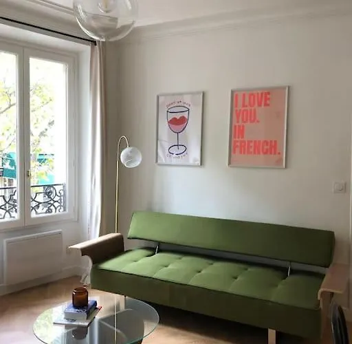 Elegant Apartment - 1Br - Les Batignolles
